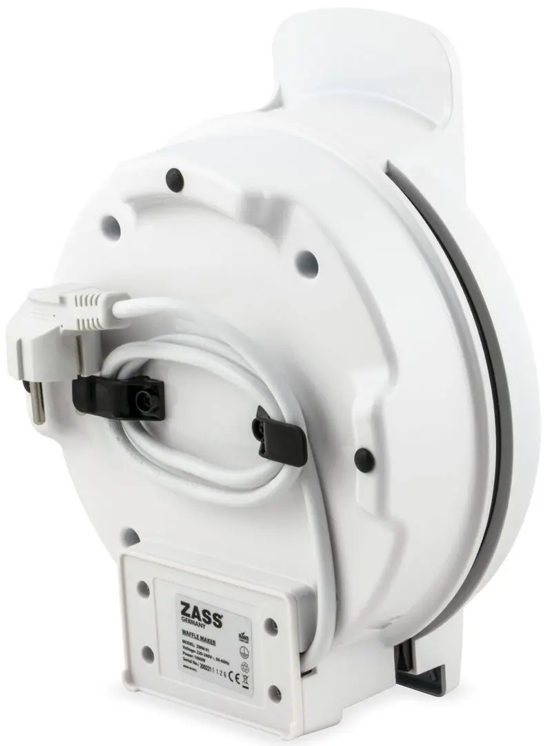 Aparat de gatit vafe Zass Zwm 01 (White)