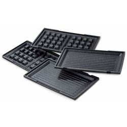 Aparat pentru sandwich-uri 3in1 Zelmer ZSM7900 (Inox) Thumb