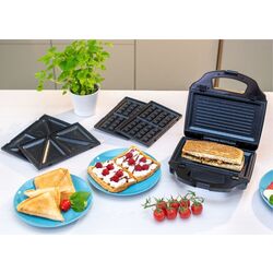 Aparat pentru sandwich-uri 3in1 Zelmer ZSM7900 (Inox) Thumb