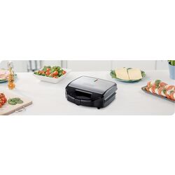 Aparat pentru sandwich-uri 3in1 Zelmer ZSM7900 (Inox) Thumb