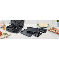 Aparat pentru sandwich-uri 3in1 Zelmer ZSM7900 (Inox) Thumb