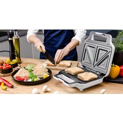 Сэндвичница Zelmer ZSM0002 (White) Thumb