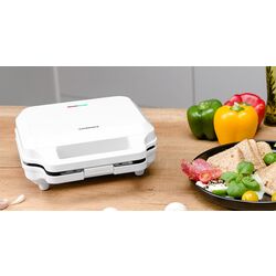 Сэндвичница Zelmer ZSM0002 (White) Thumb