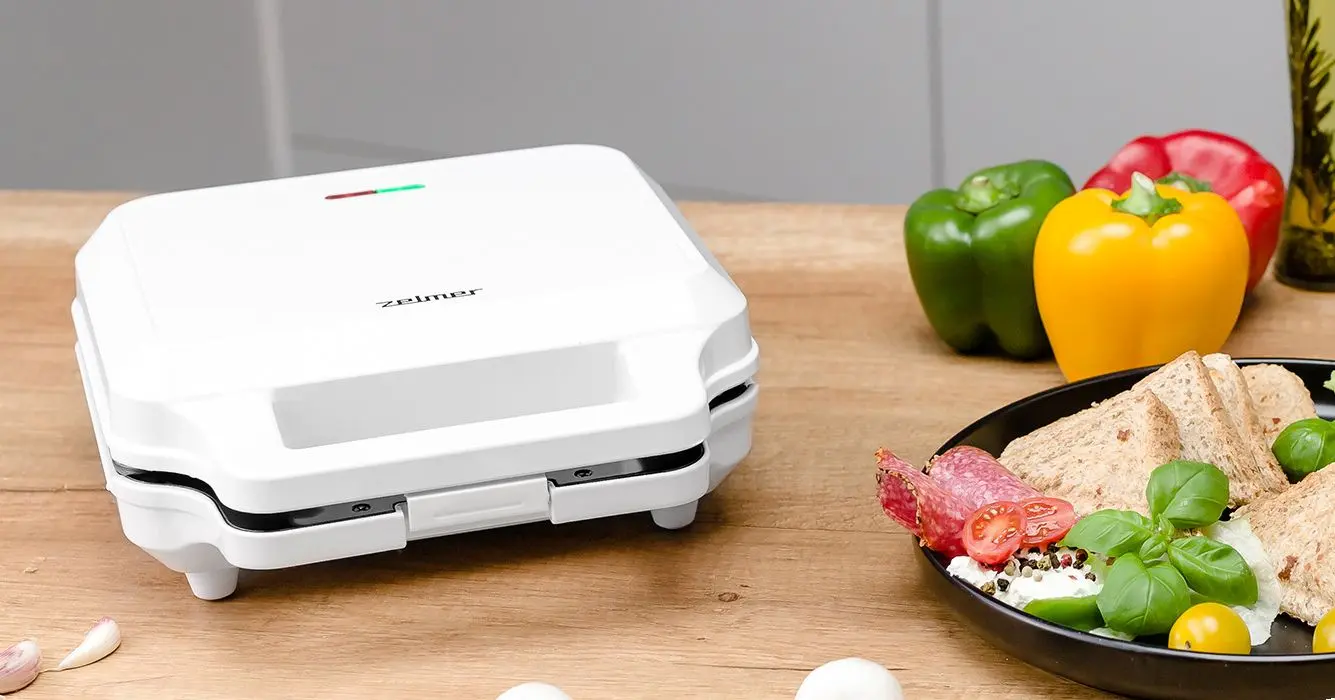 Сэндвичница Zelmer ZSM0002 (White) - 4