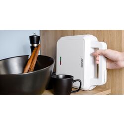 Сэндвичница Zelmer ZSM0002 (White) Thumb