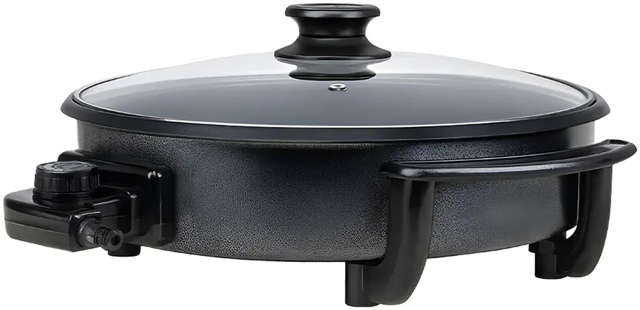 Аппарат для приготовления пиццы Floria ZLN4957 (Black) - 2