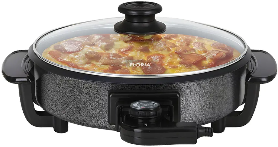 Аппарат для приготовления пиццы Floria ZLN4957 (Black)