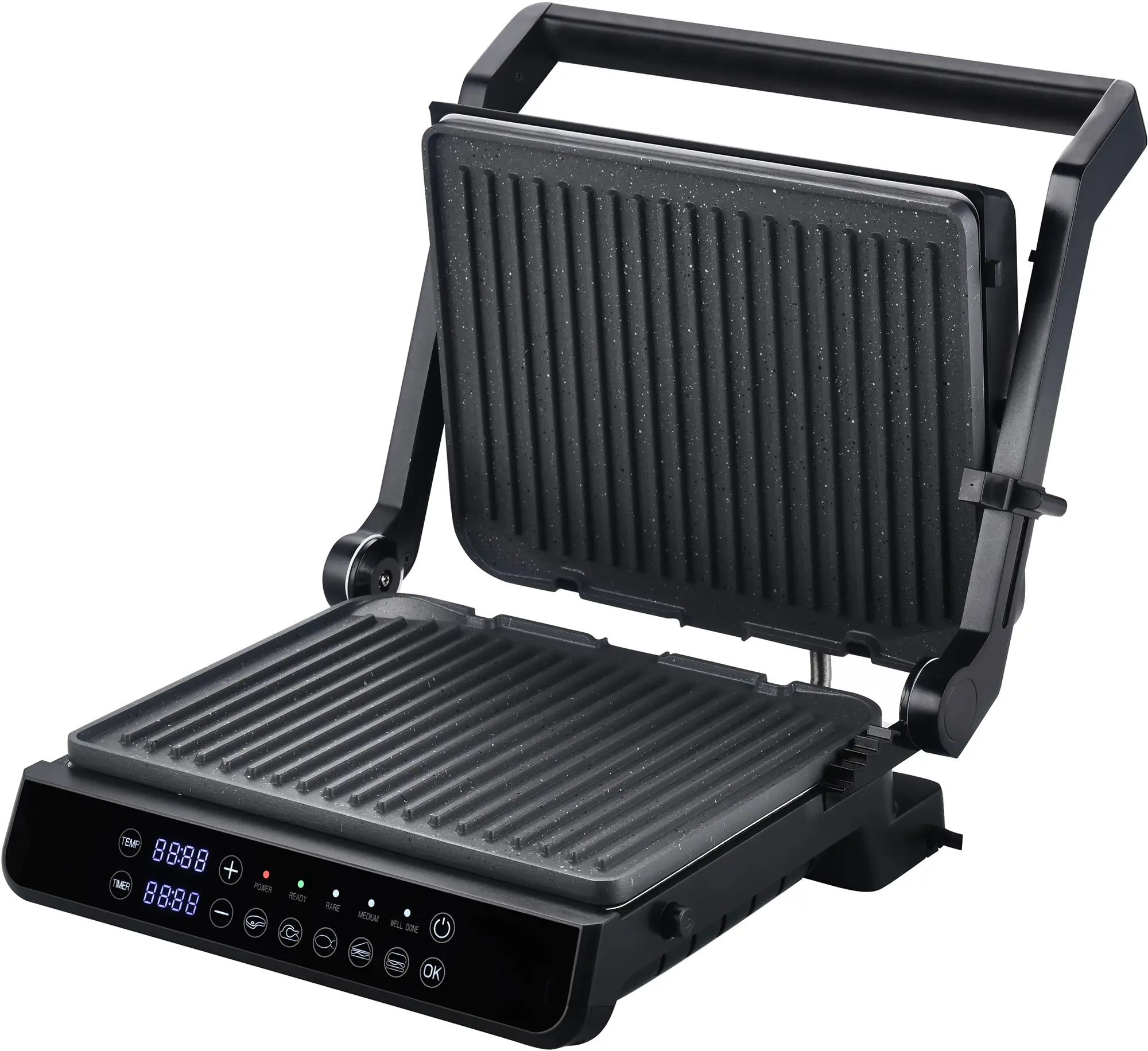 Aparat de gatit sandwich-uri Zilan ZLN3942 (Black) - 3