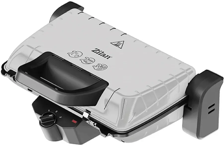 Бутербродница Zilan ZLN4021 (Inox/Black)