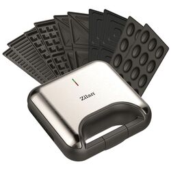 Сэндвичница 5в1 Zilan ZLN3932 (Silver) Thumb