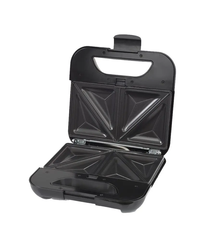 Aparat de sandwich-uri Zilan ZLN4704 (Black/Silver)