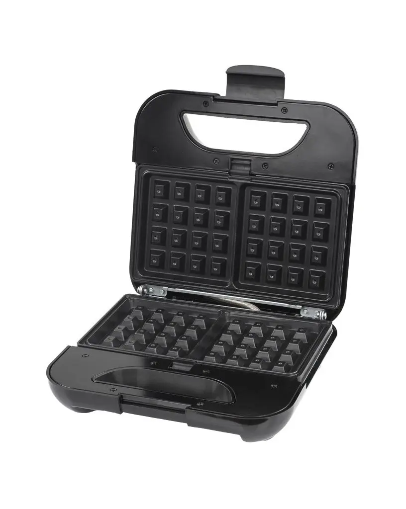 Aparat de sandwich-uri Zilan ZLN4704 (Black/Silver)