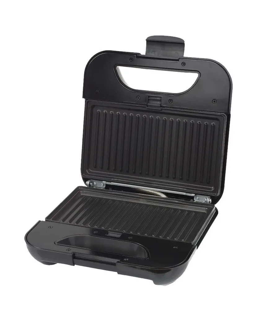 Aparat de sandwich-uri Zilan ZLN4704 (Black/Silver)