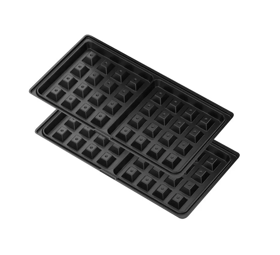 Aparat de sandwich-uri Zilan ZLN4704 (Black/Silver)