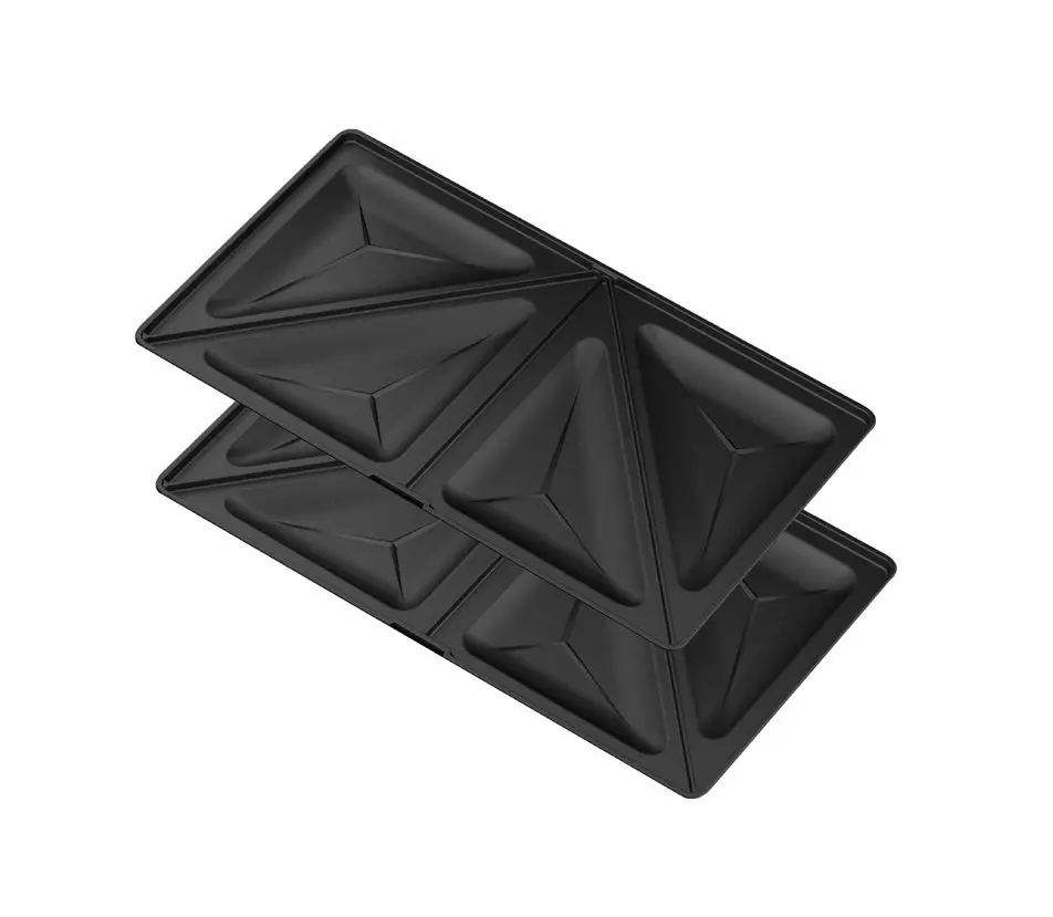 Aparat de sandwich-uri Zilan ZLN4704 (Black/Silver)