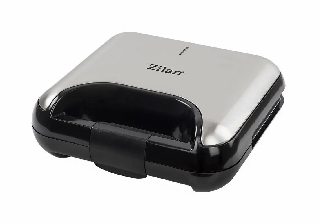 Aparat de sandwich-uri Zilan ZLN4704 (Black/Silver)
