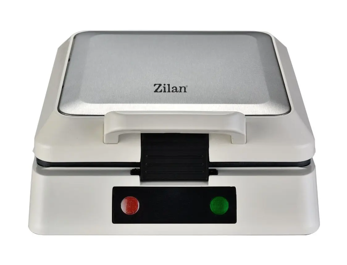 Aparat de sandwich-uri Zilan ZLN4728 (White/Silver)