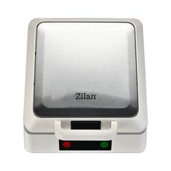 Aparat de sandwich-uri Zilan ZLN4728 (White/Silver) Thumb
