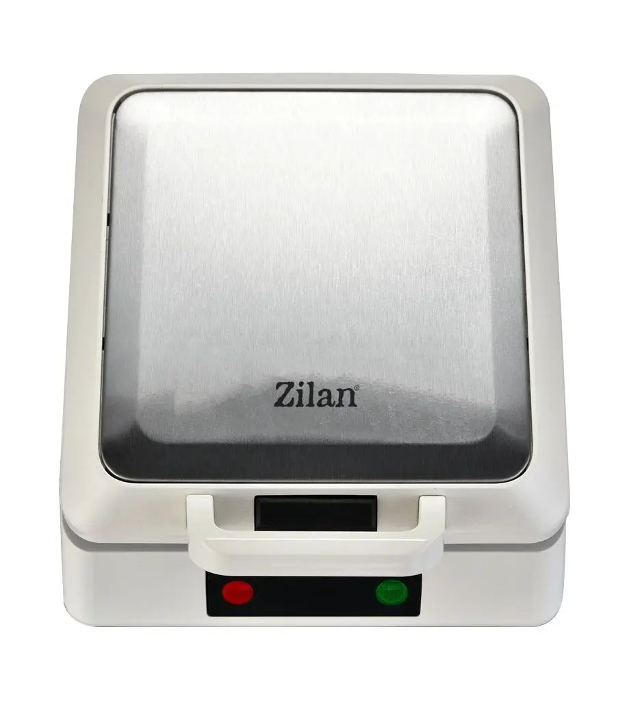 Aparat de sandwich-uri Zilan ZLN4728 (White/Silver)