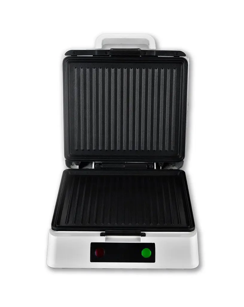 Aparat de sandwich-uri Zilan ZLN4728 (White/Silver)