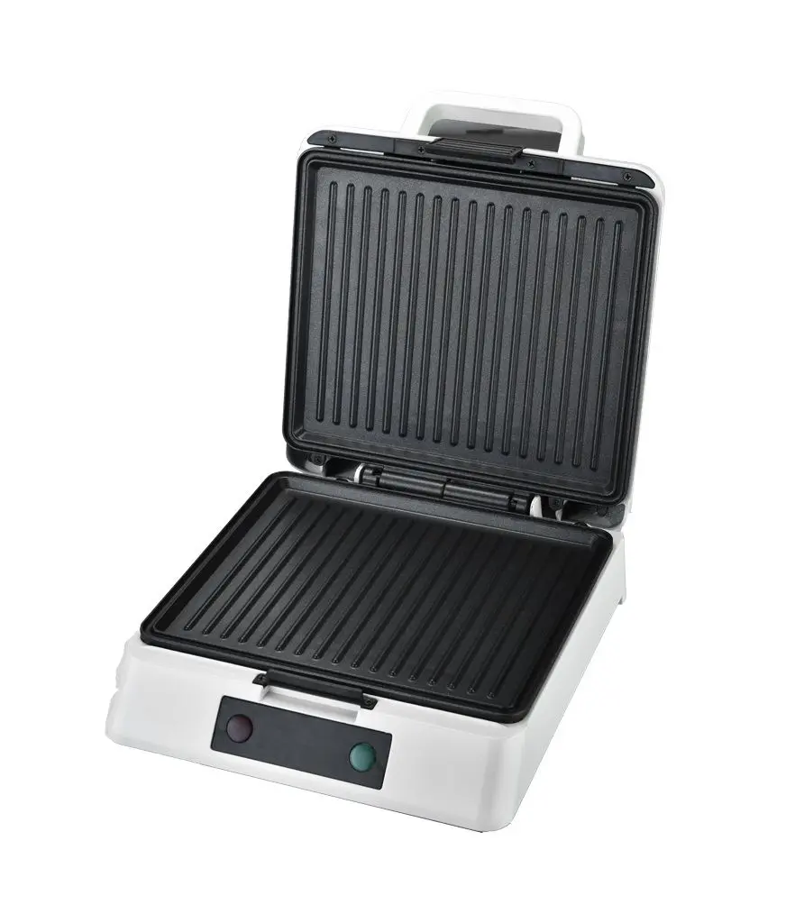 Aparat de sandwich-uri Zilan ZLN4728 (White/Silver)