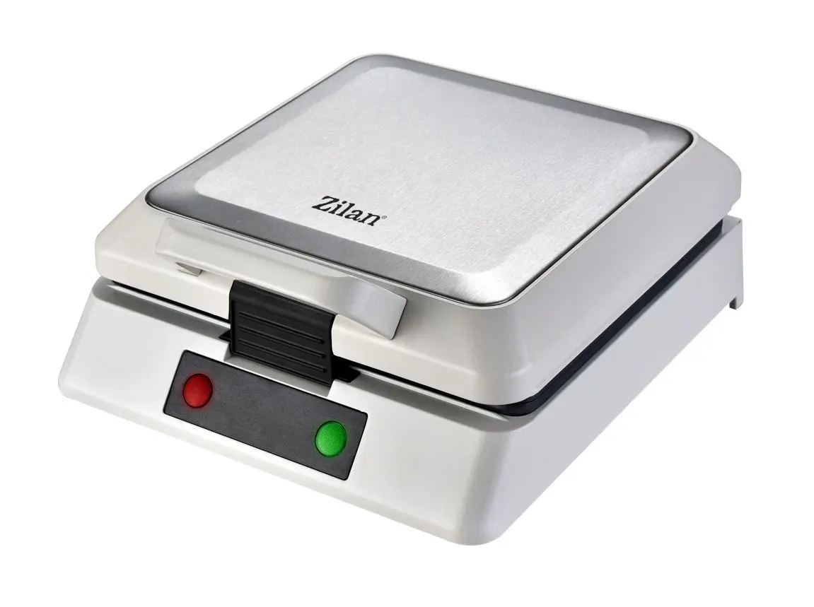 Aparat de sandwich-uri Zilan ZLN4728 (White/Silver)