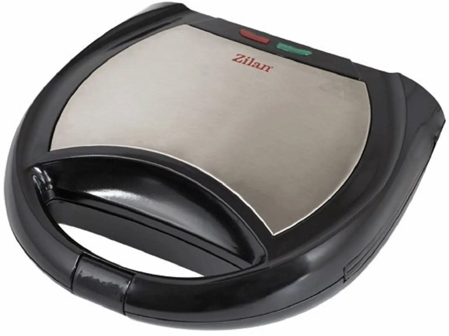Бутербродница Zilan ZLN8136 (Black/Inox)