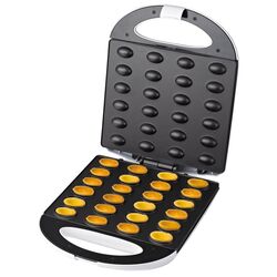 Aparat de gatit biscuiti-alune Zokura Z1042 (White) Thumb