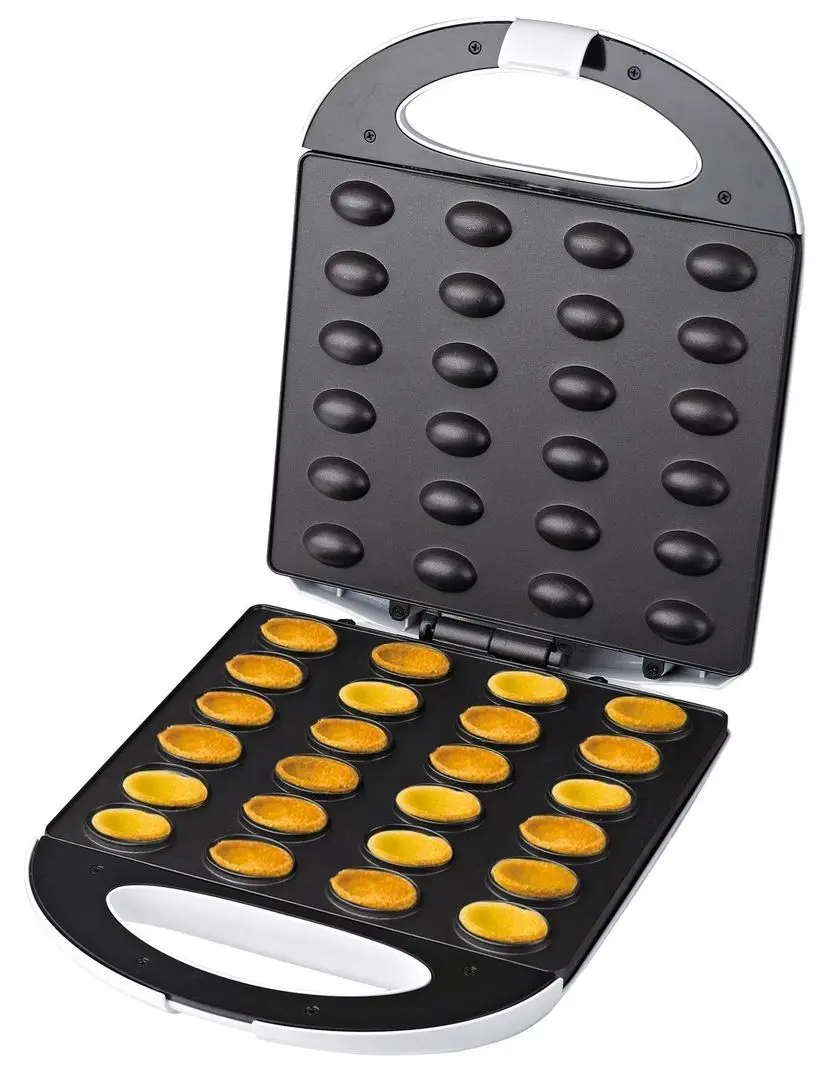 Aparat de gatit biscuiti-alune Zokura Z1042 (White)