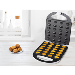 Aparat de gatit biscuiti-alune Zokura Z1042 (White) Thumb