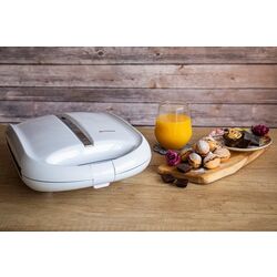 Aparat de gatit biscuiti-alune Zokura Z1042 (White) Thumb