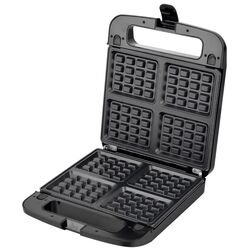 Aparat pentru vafe 2in1 Zokura Z1227 (Black/Inox) Thumb