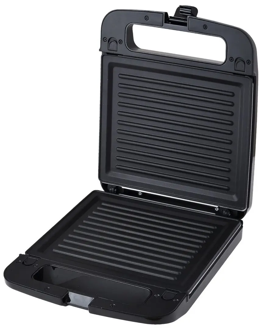 Aparat pentru vafe 2in1 Zokura Z1227 (Black/Inox)