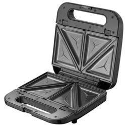 Aparat de facut sadwich-uri 3in1 Zokura Z1226 (Black/Inox) Thumb