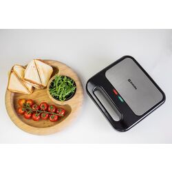 Aparat de facut sadwich-uri 3in1 Zokura Z1226 (Black/Inox) Thumb