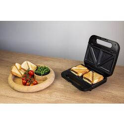 Aparat de facut sadwich-uri 3in1 Zokura Z1226 (Black/Inox) Thumb