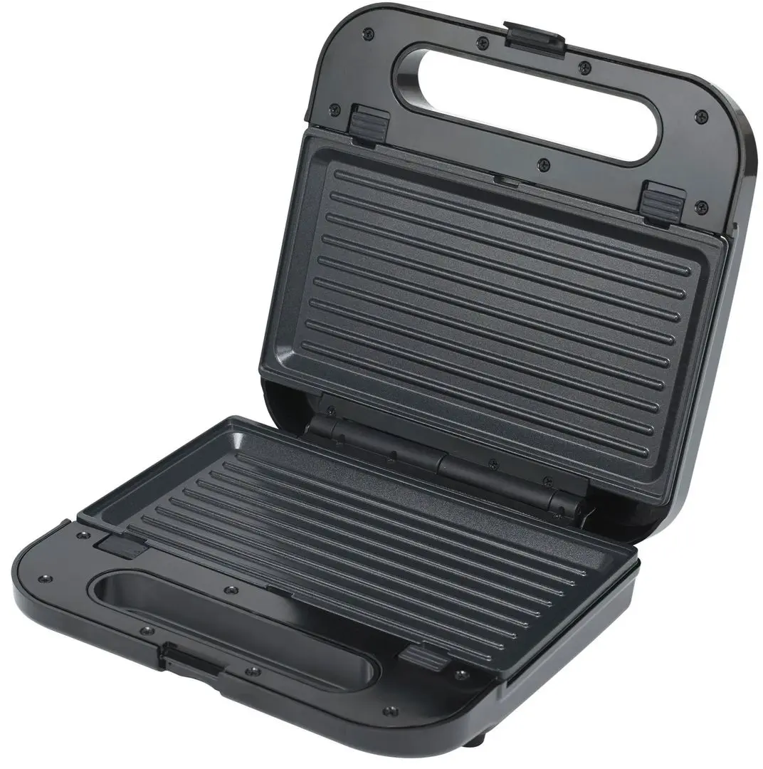 Aparat de facut sadwich-uri 3in1 Zokura Z1226 (Black/Inox)