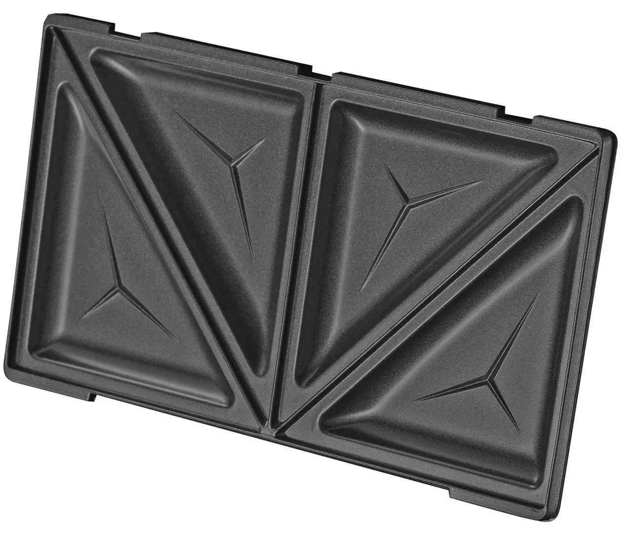 Aparat de facut sadwich-uri 3in1 Zokura Z1226 (Black/Inox)