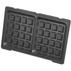 Aparat de facut sadwich-uri 3in1 Zokura Z1226 (Black/Inox) Thumb