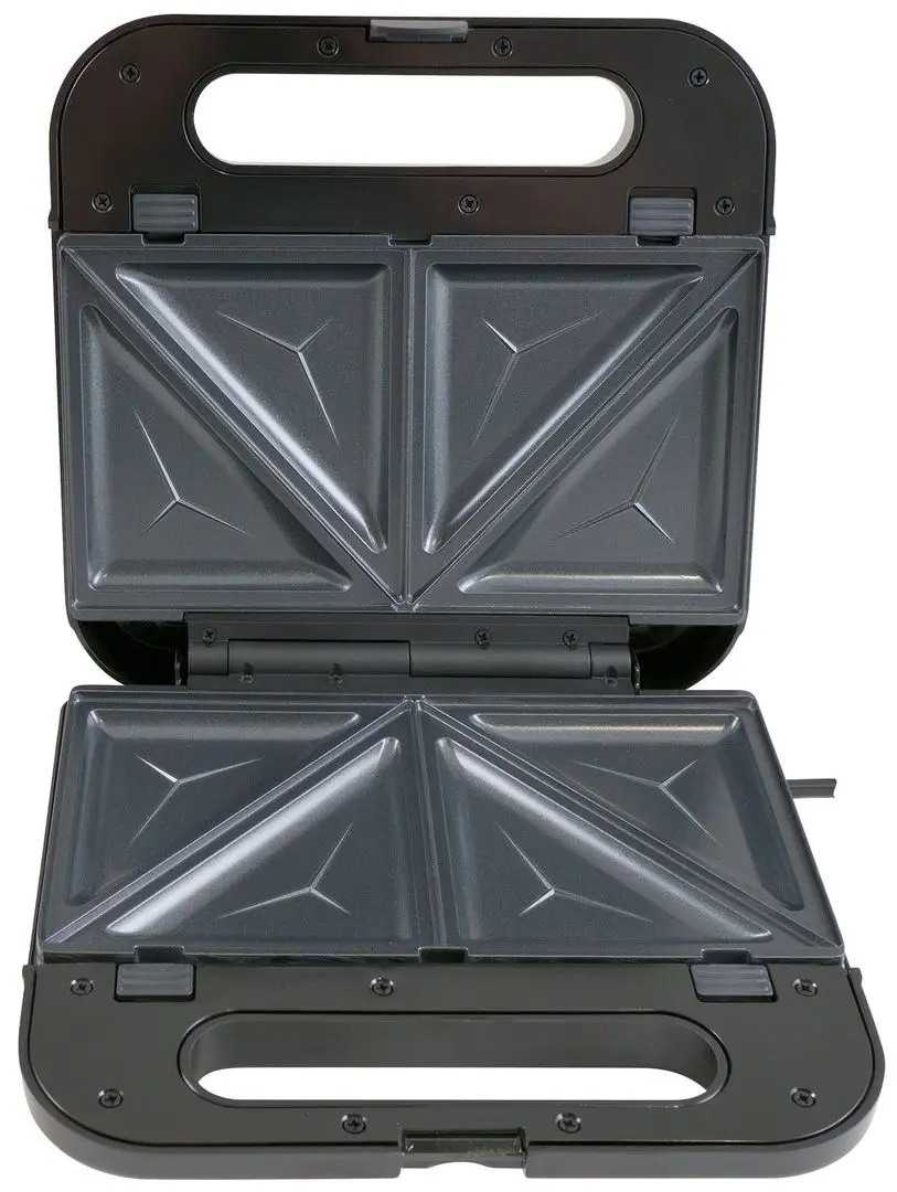 Aparat de facut sadwich-uri 3in1 Zokura Z1226 (Black/Inox)