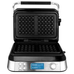 Aparat de gatit vafe Zokura Z1250 (Inox/Black) Thumb