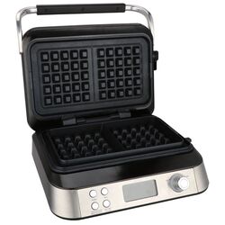 Aparat de gatit vafe Zokura Z1250 (Inox/Black) Thumb