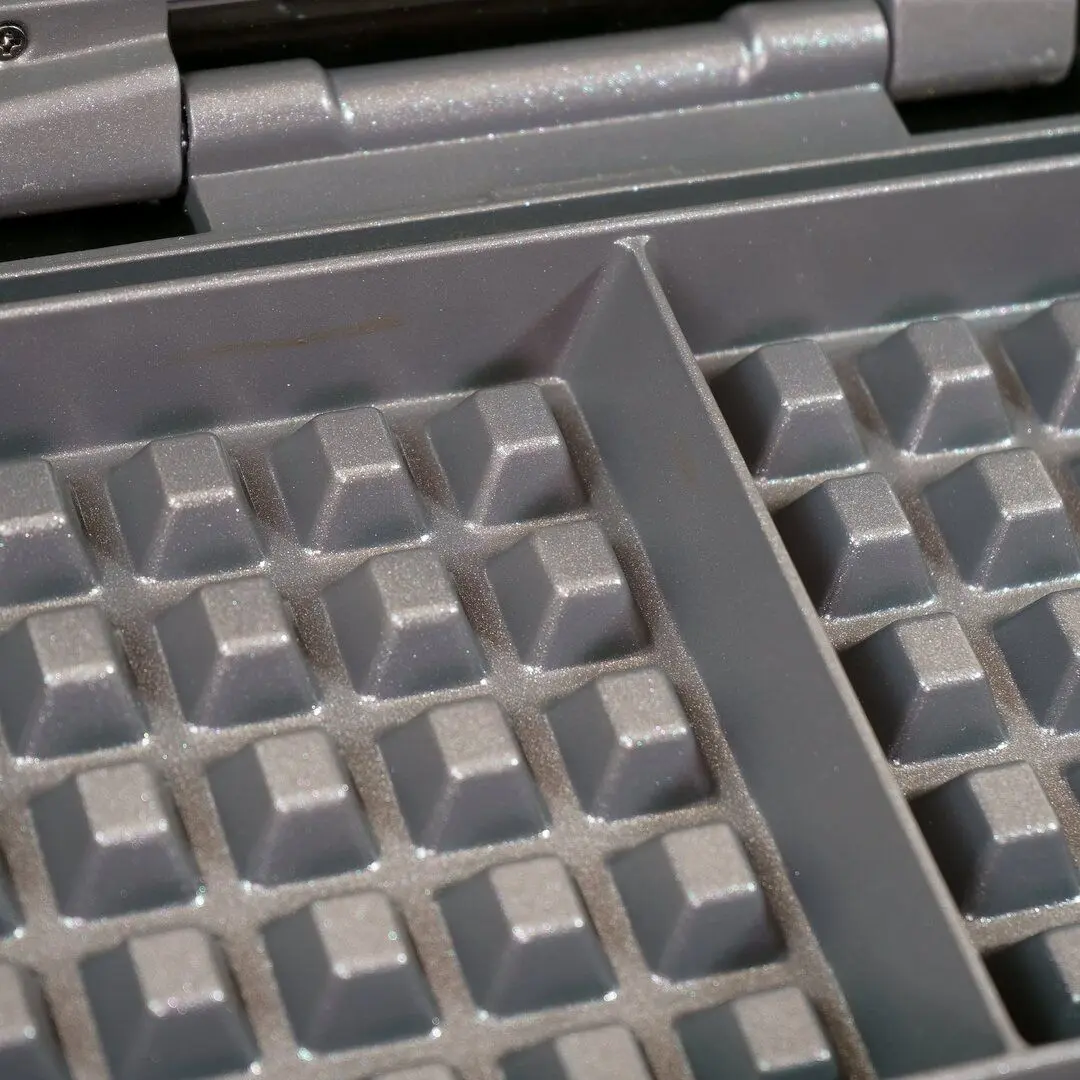 Aparat de gatit vafe Zokura Z1250 (Inox/Black)