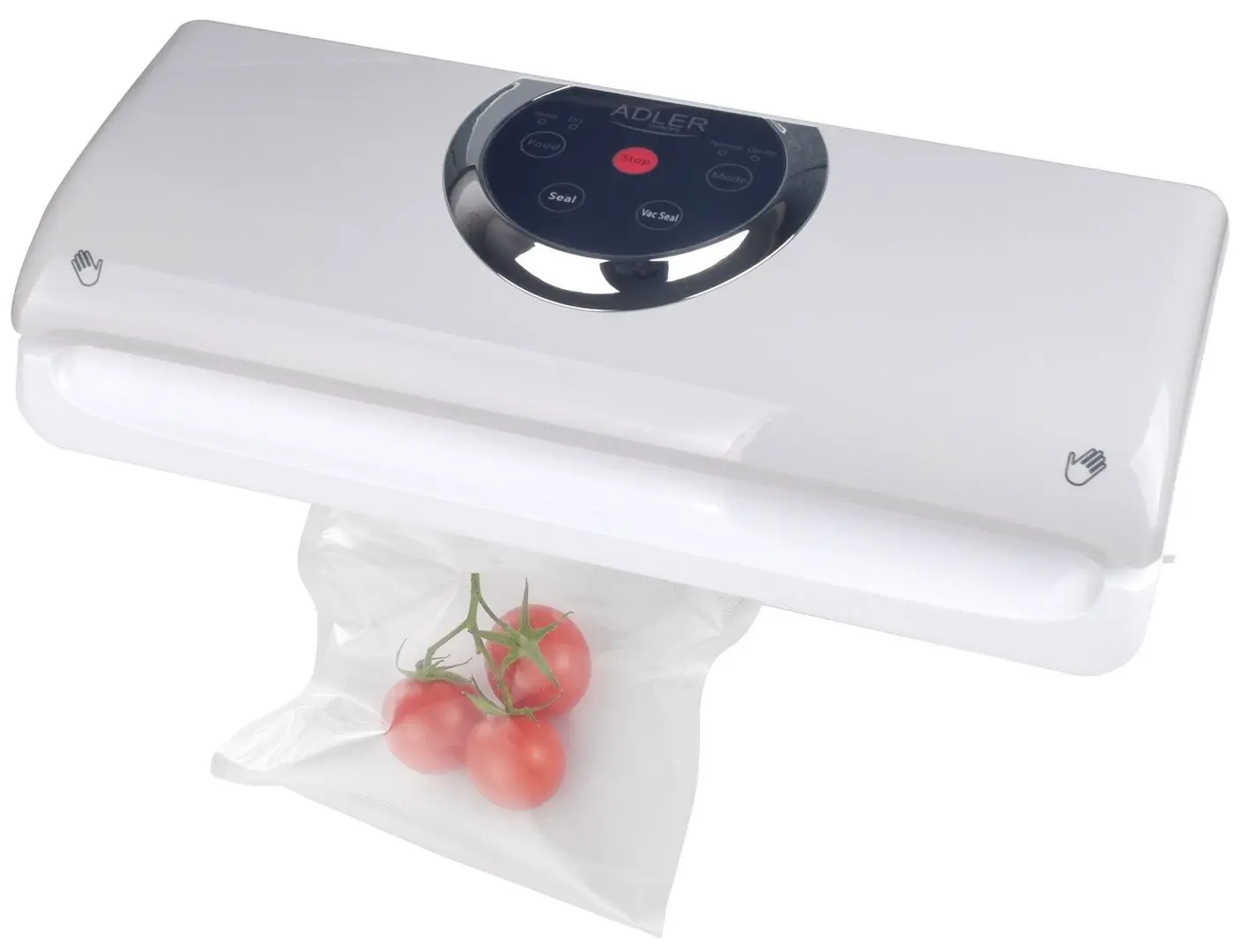 Aparat de vidat Adler AD 4503 (Silver/White)