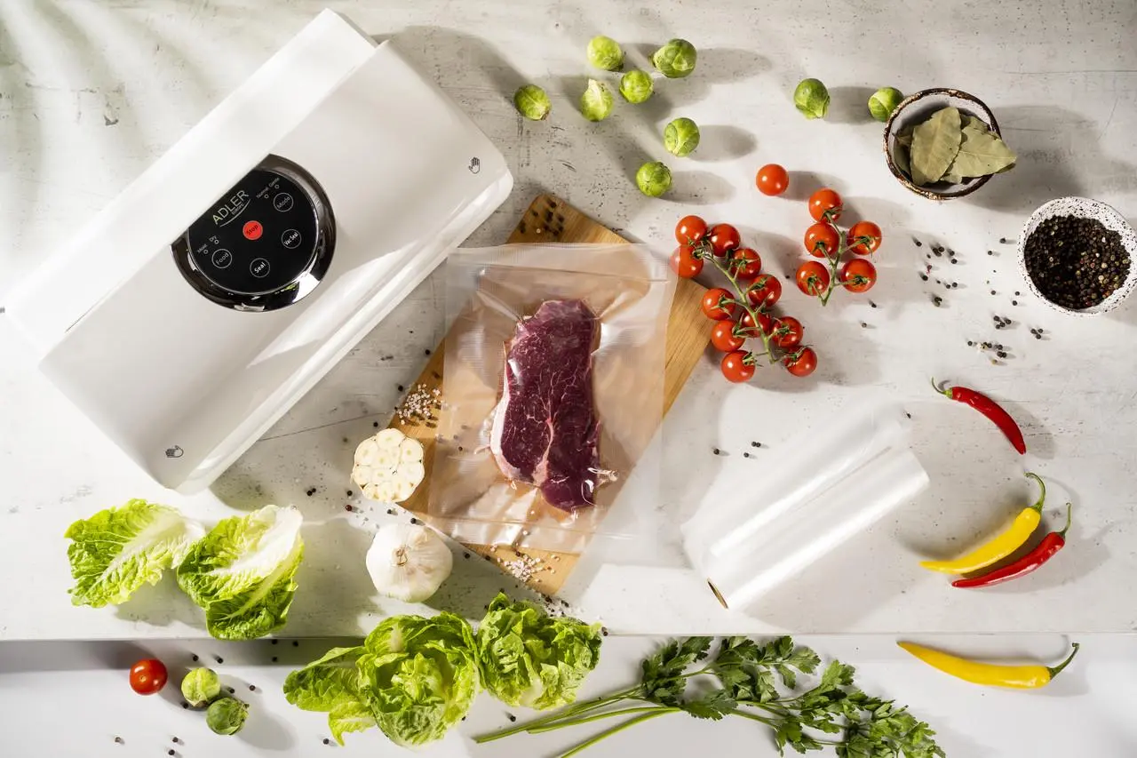 Aparat de vidat Adler AD 4503 (Silver/White)