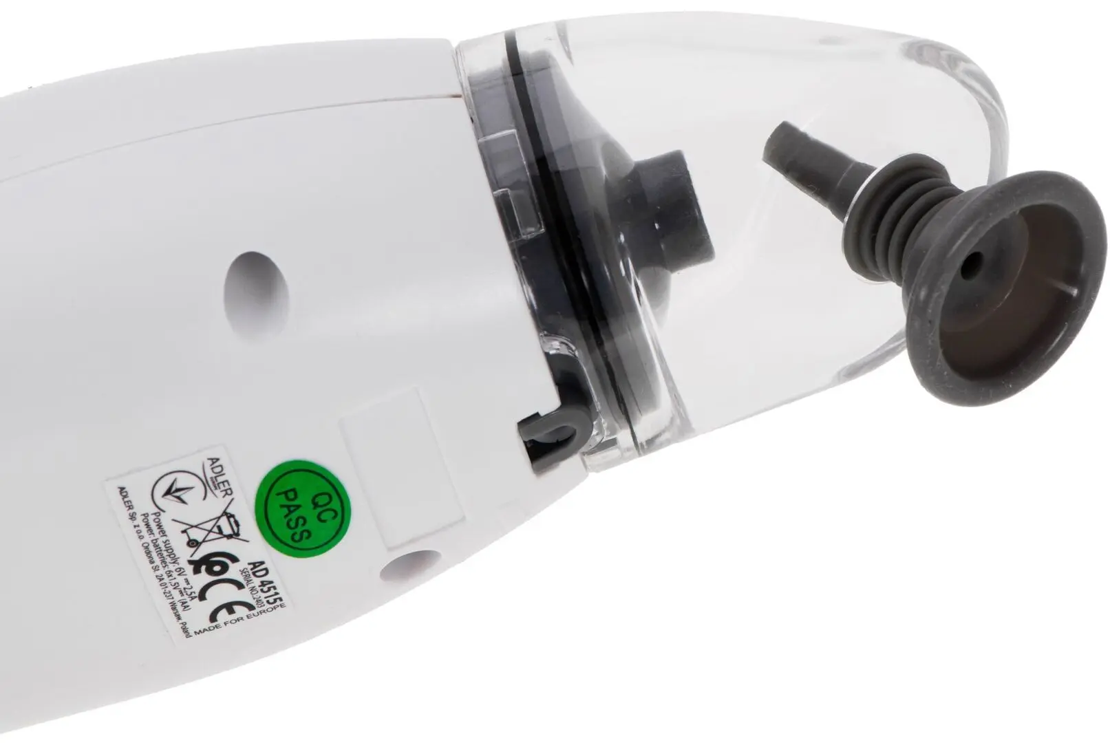 Aparat de vidat Adler AD 4515 (White)