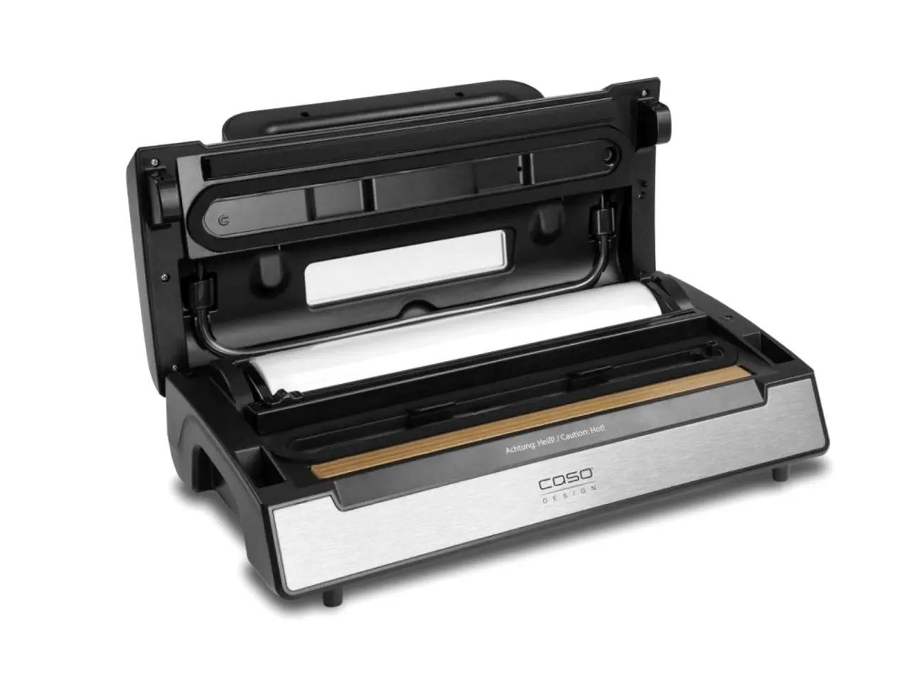 Aparat pentru vidare Caso FastVac 500 (Black/Silver) - 3