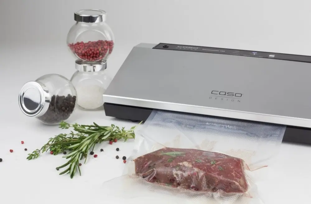 Aparat pentru vidare Caso GourmetVAC 180 (Inox)