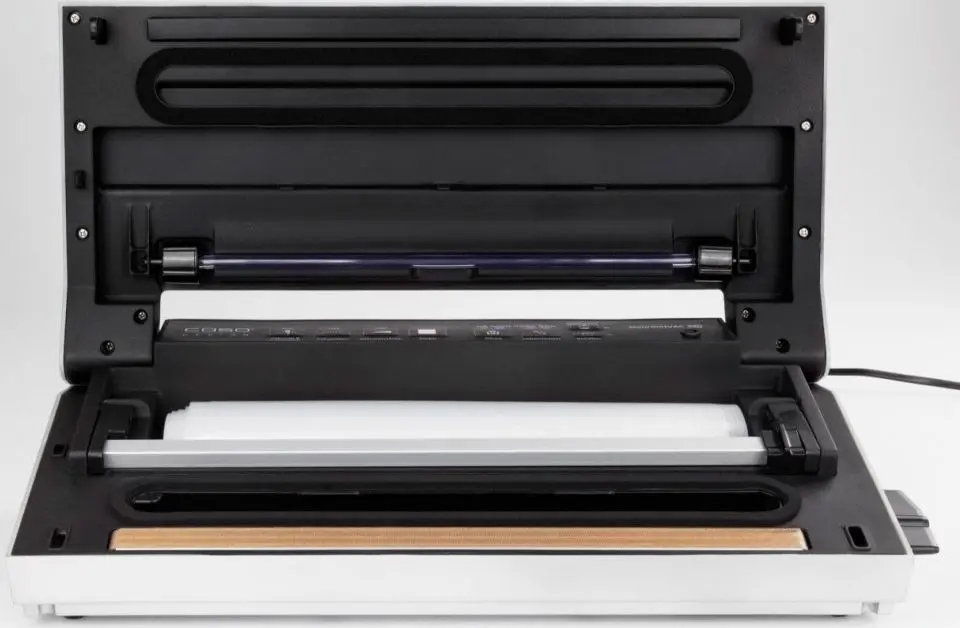 Aparat de vidat Caso GourmetVAC 380 (Silver/Black)