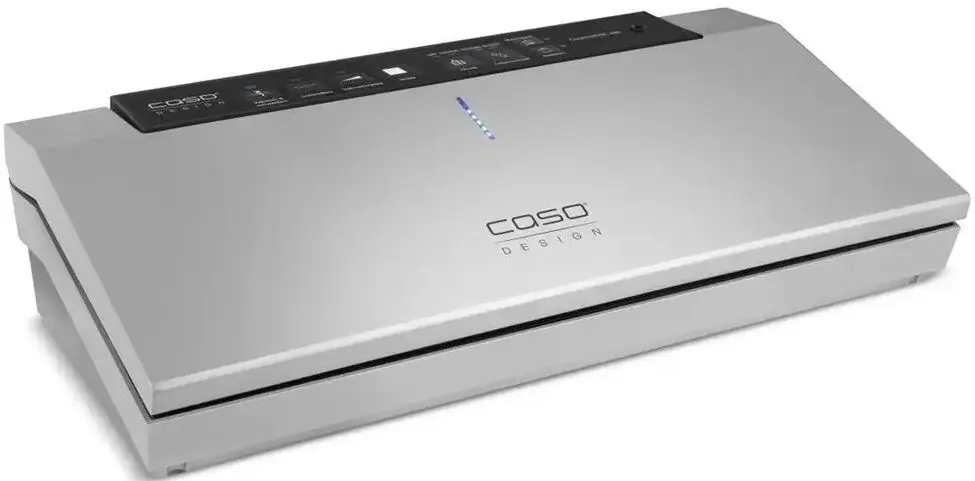Aparat de vidat Caso GourmetVAC 380 (Silver/Black)